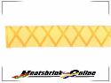 20mm Yellow Non Slip Textured Heatshrink x 1m