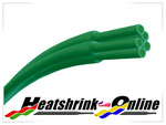 <!-- 011 -->Green Heatshrink 2:1 Ratio