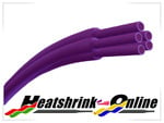 <!-- 014 -->Purple Heatshrink 2:1 Ratio