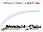 <!-- 003 -->4:1 Clear Glue Lined Heatshrink