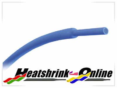 2.4mm Diameter Blue Heat Shrink