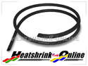 6mm Black Spiral Cable Binding Wrap Per 1 Metre