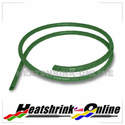 6mm Green Spiral Cable Binding Wrap Per 1 Metre