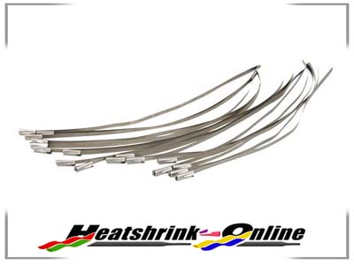 300mm x 5mm Stainless Steel Cable Ties