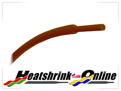 9.5mm Diameter Light Brown Heatshrink