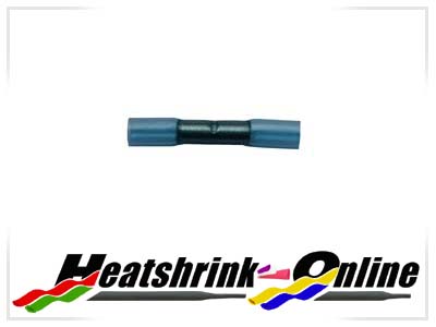 Blue Heatshrinkable Butt Splice Connectors