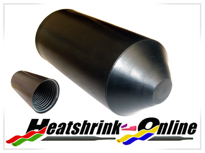 20mm Adhesive-Lined Heat Shrink End Cap 