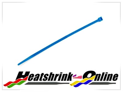 200mm x 4.8mm Blue Cable Ties
