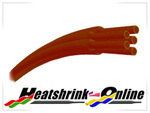 25.4mm Diameter Light Brown Heatshrink Per 0.5m