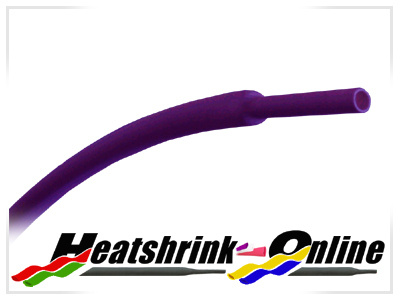 6.4mm Diameter Purple Heat Shrink