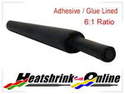 33mm Diameter Black 6:1 Glue Lined Heat Shrink