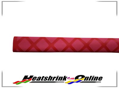 25mm Red Non Slip Textured Heatshrink x 0.6m