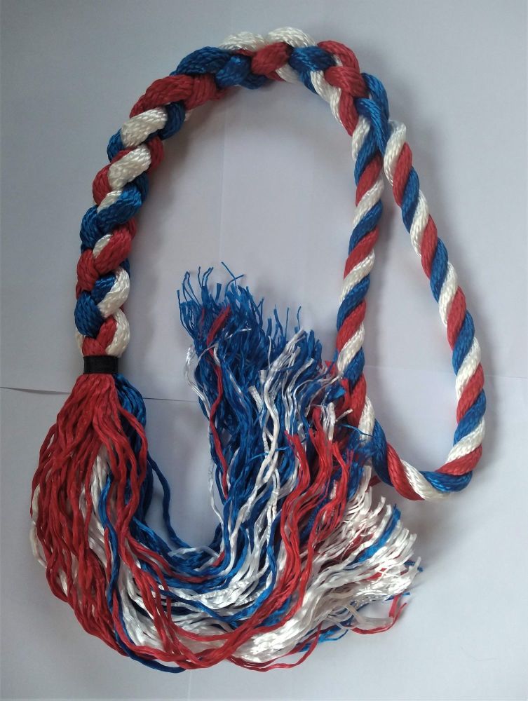 Multi-Coloured Whip Whop Rope