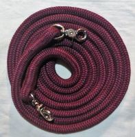 Burgundy reins