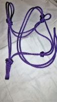 Purple halter