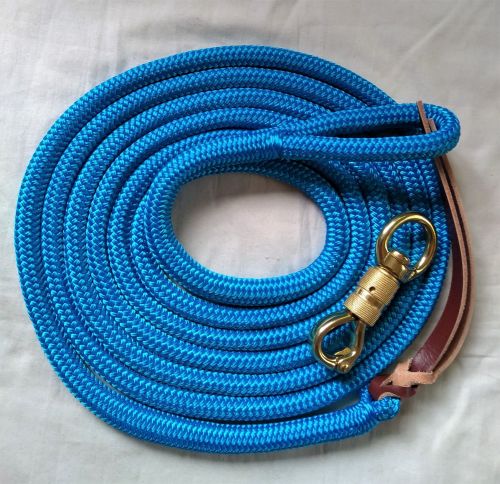 Loop end Training Line/Leadrope with or without clip