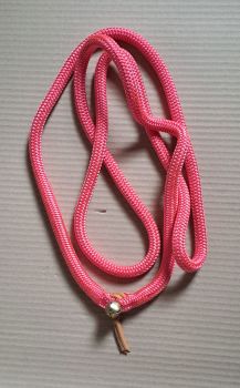 Pink Cordeo/Neckstrap size 83"