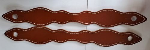 Quality Slobber Straps/Rein Leathers