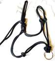 Rope Halter with Metal Ring