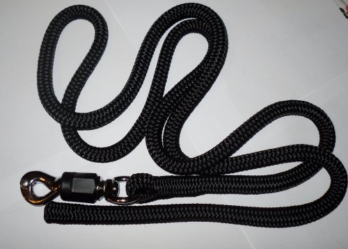 Leadropes with swivel panic snap
