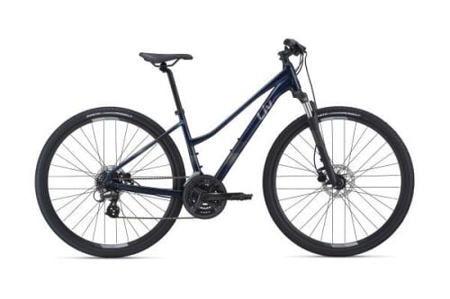 Liv Rove 4 Ladies Front Suspension Leisure Hybrid Bike