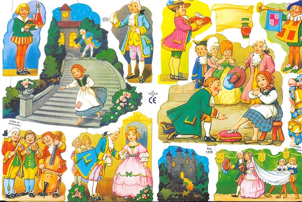  1310 - Fairy Tale Cinderella Mamelok 