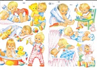 1486 - Babys Gollys Rag Dolls Teddys