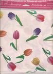 DFT010 Tulips Floral Flowers Decoupage Tissue Paper x 5
