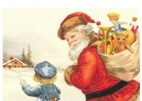 Father Christmas Santa Claus Post Card 3033