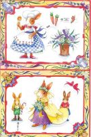 1956 - Rabbit Rabbits Bunny Bunnys
