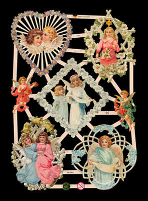  7353 - Cherubs Angels Choirs Carols Christmas