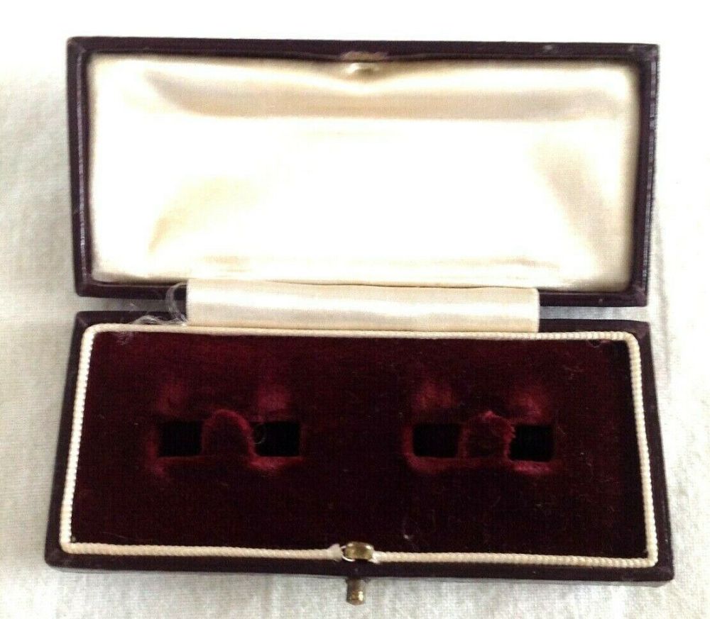 Antique Brooch Pin Jewellery Display Box Mathew H Joy