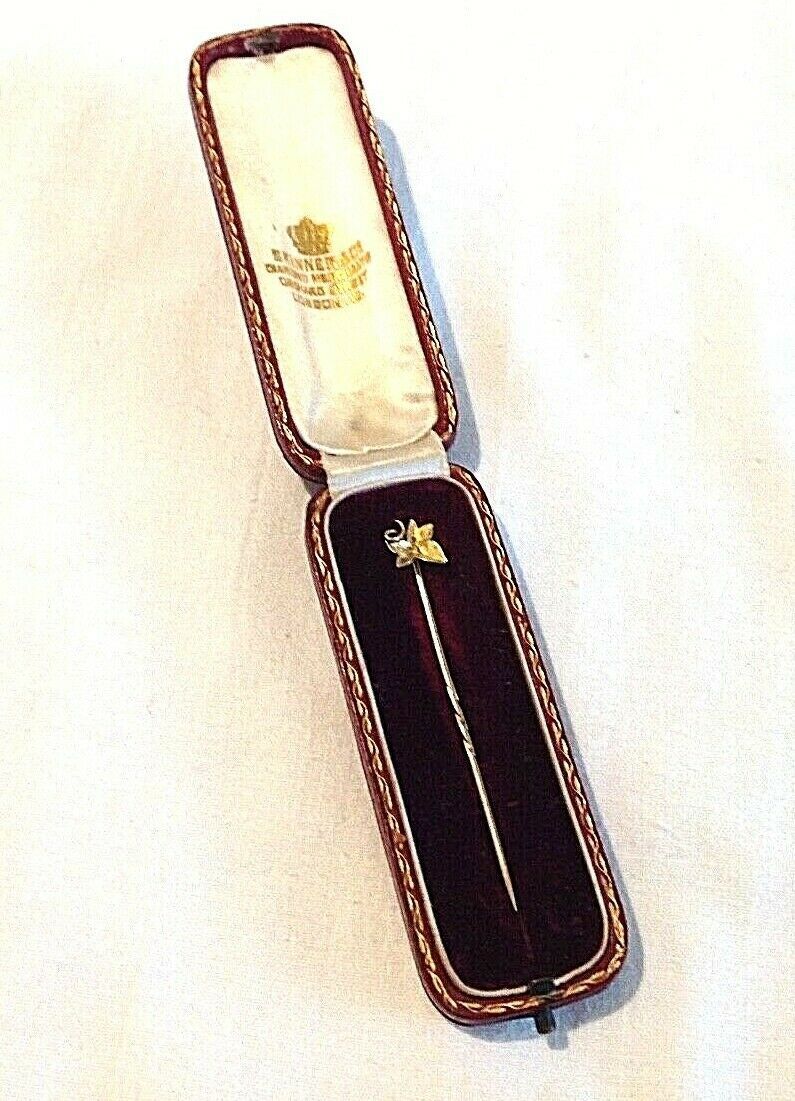 Antique Fahrner Arts & Crafts Brooch Pin