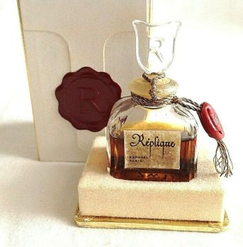Vintage Raphael Replique Perfume Scent Bottle 