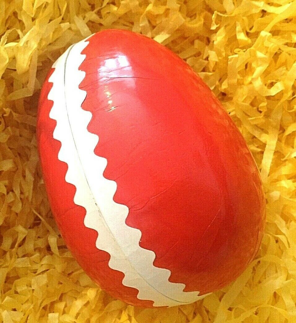 Easter egg gift box Victorian antique style yellow for decoration decoupage