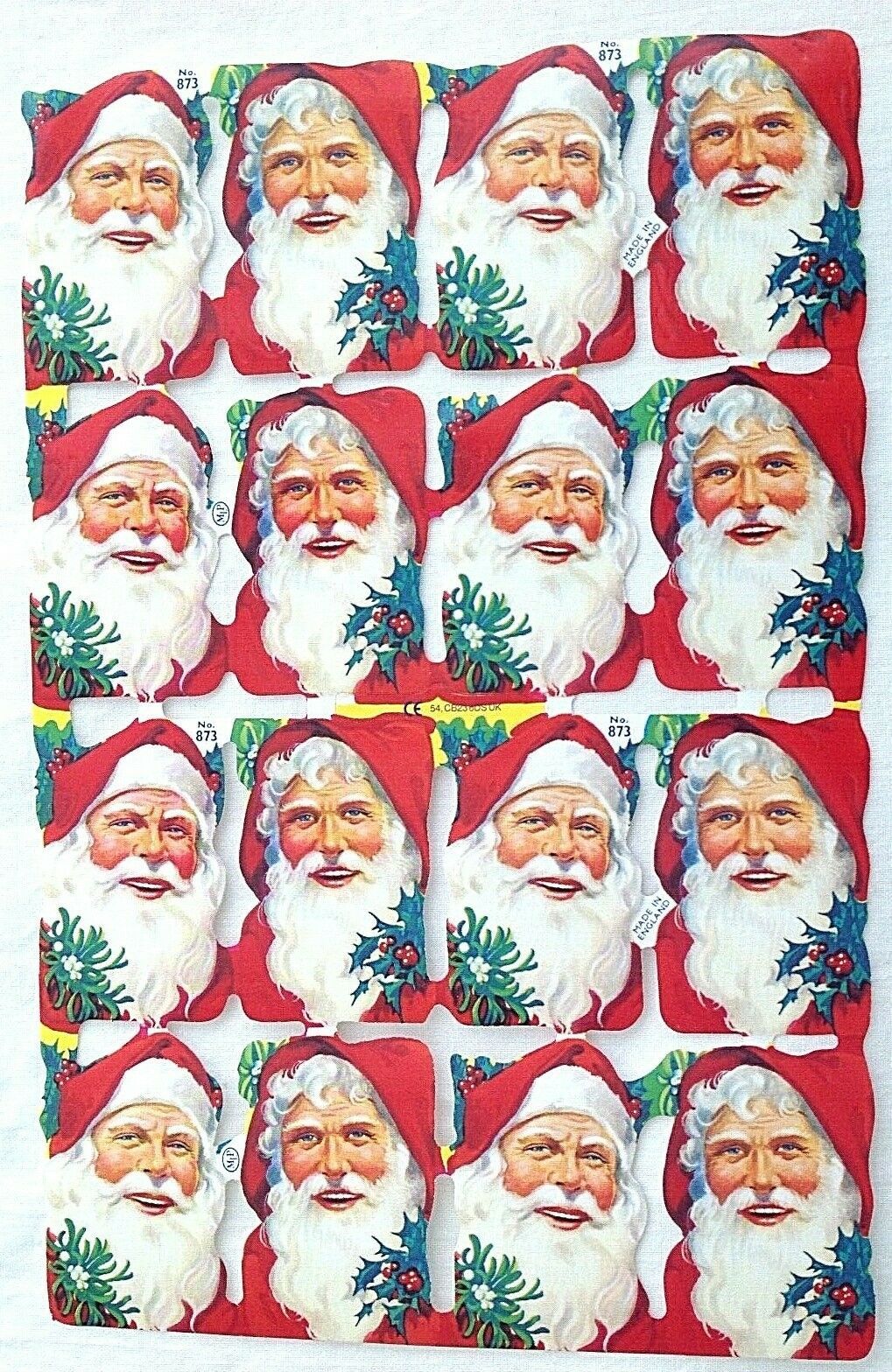 0787 - Father Christmas Santa Claus