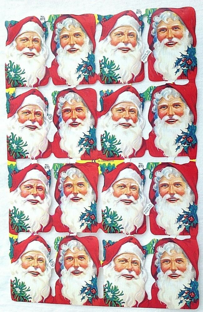 0873 - Father Christmas Santa Claus