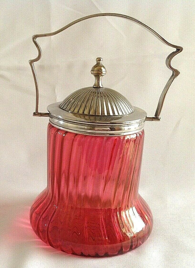 Antique Vasaline Vase