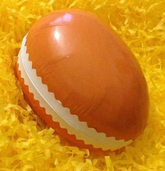 A Vintage style card Easter egg gift box rich yellow 12 cm