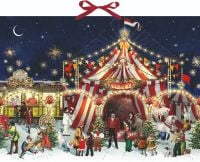  Advent Calendar Christmas at the Circus 
