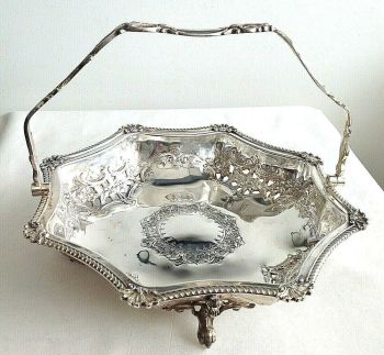 Antique silver plate dish Liberty & Co