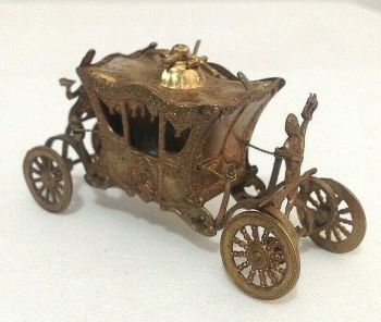 Antique novelty royal carriage tape measure