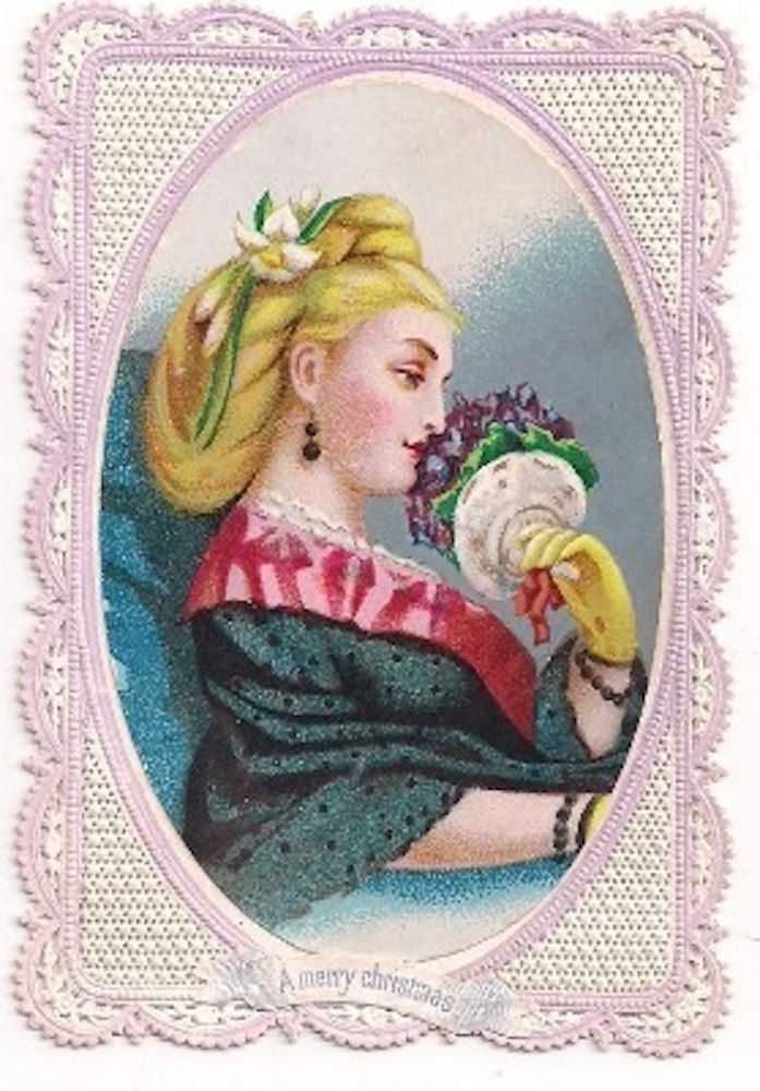 Greeting Cards  & Ephemera Antique