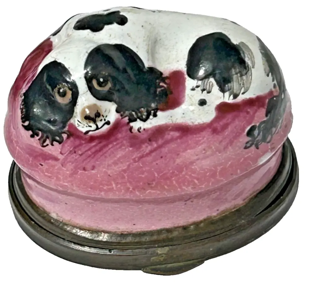 Patch, snuff, bonbonniers & Trinket box's