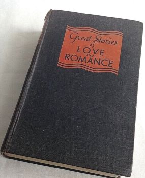 Antique book Great Stories of love and romance Daily Express