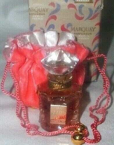 Vintage Marquay Leu  Mini Perfume Bottle
