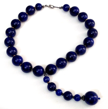 Lapis Lazuli Beads Bead Necklace