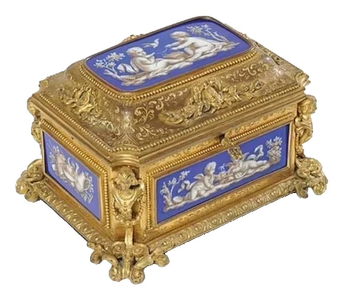 Decorative Boxes & T Caddies