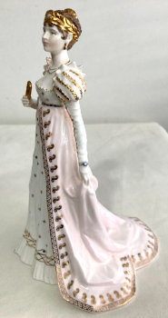 Coalport Femmes Fatales Empress Josephine Figurine porcelain