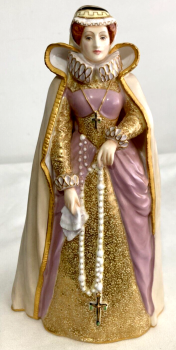 Royal Worcester figurine Mary Queen of Scots 'After Janet' dated 1963